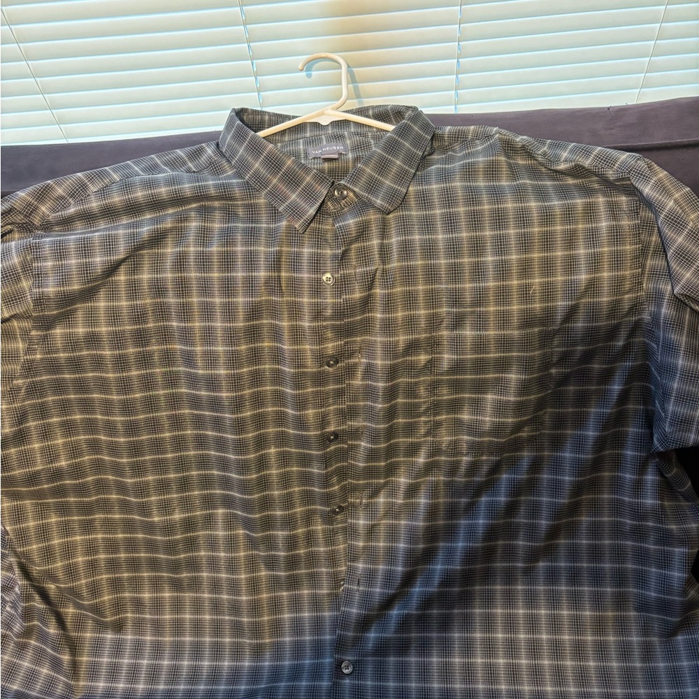 VanHeusen 4xl Short Sleeve Button up